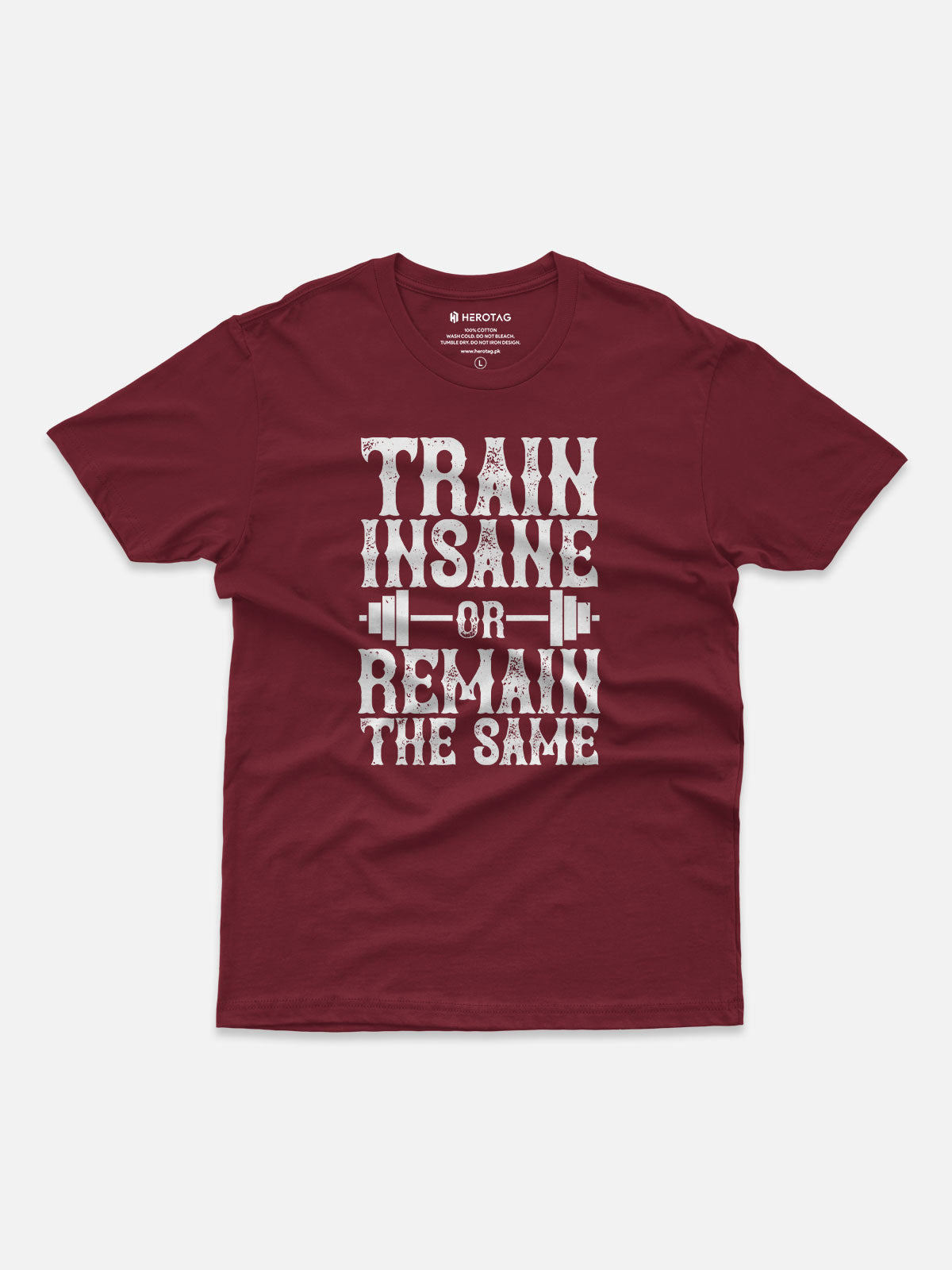Train Insane or Remain the Same T-Shirt