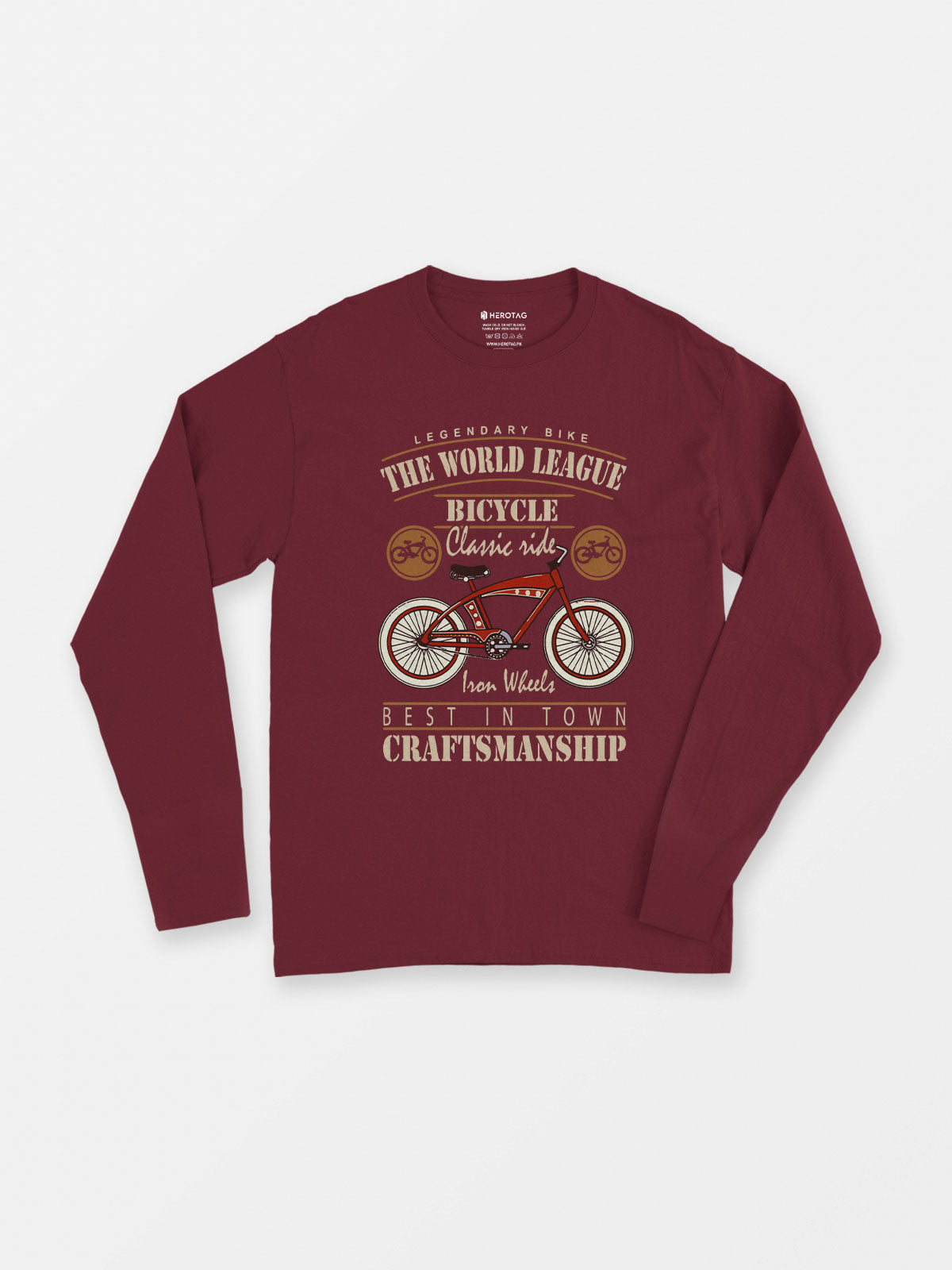 Classic Ride - Long Sleeve T-Shirt