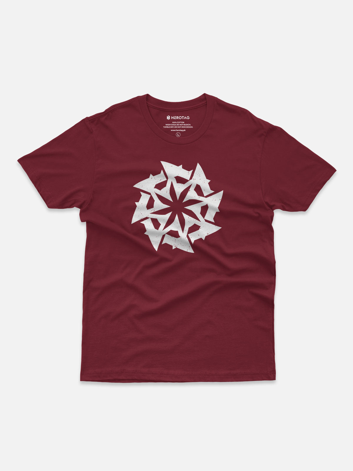 Geometric Chaos Star T-Shirt