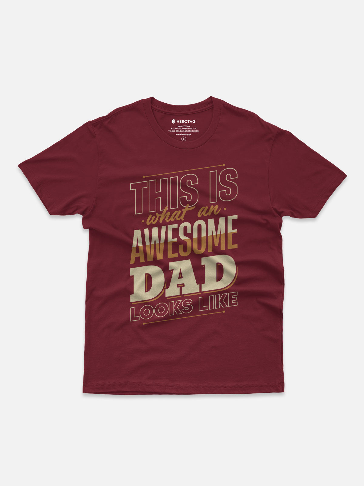 This Is What An Awesome Dad Looks Like T-Shirt