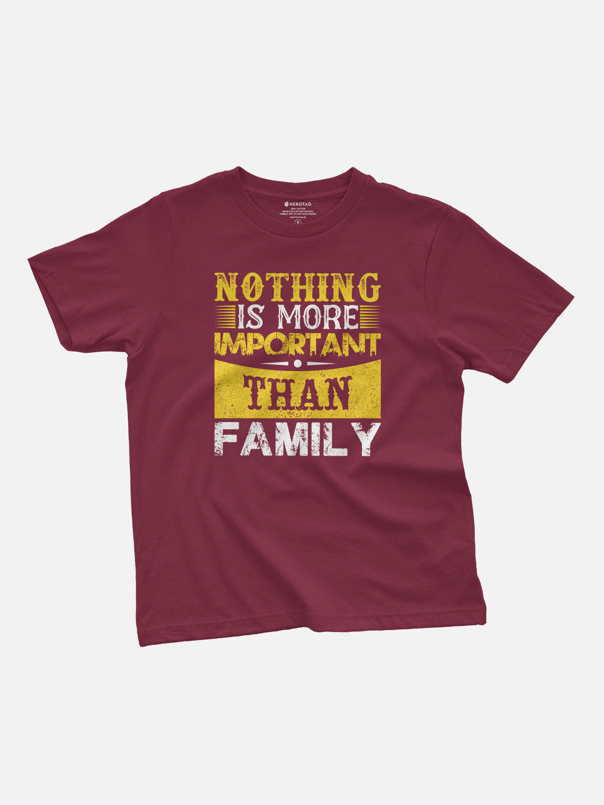 Important Family Kids T-Shirt