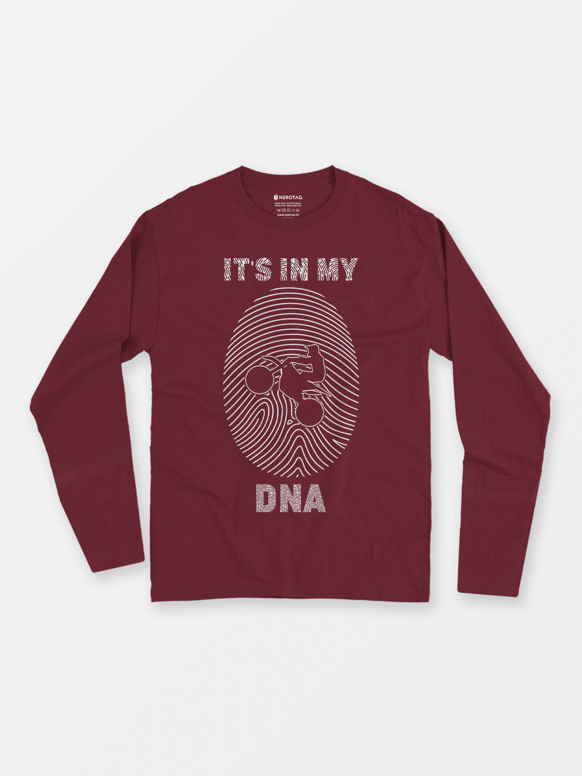 DNA Motorbike - Long Sleeve T-Shirt
