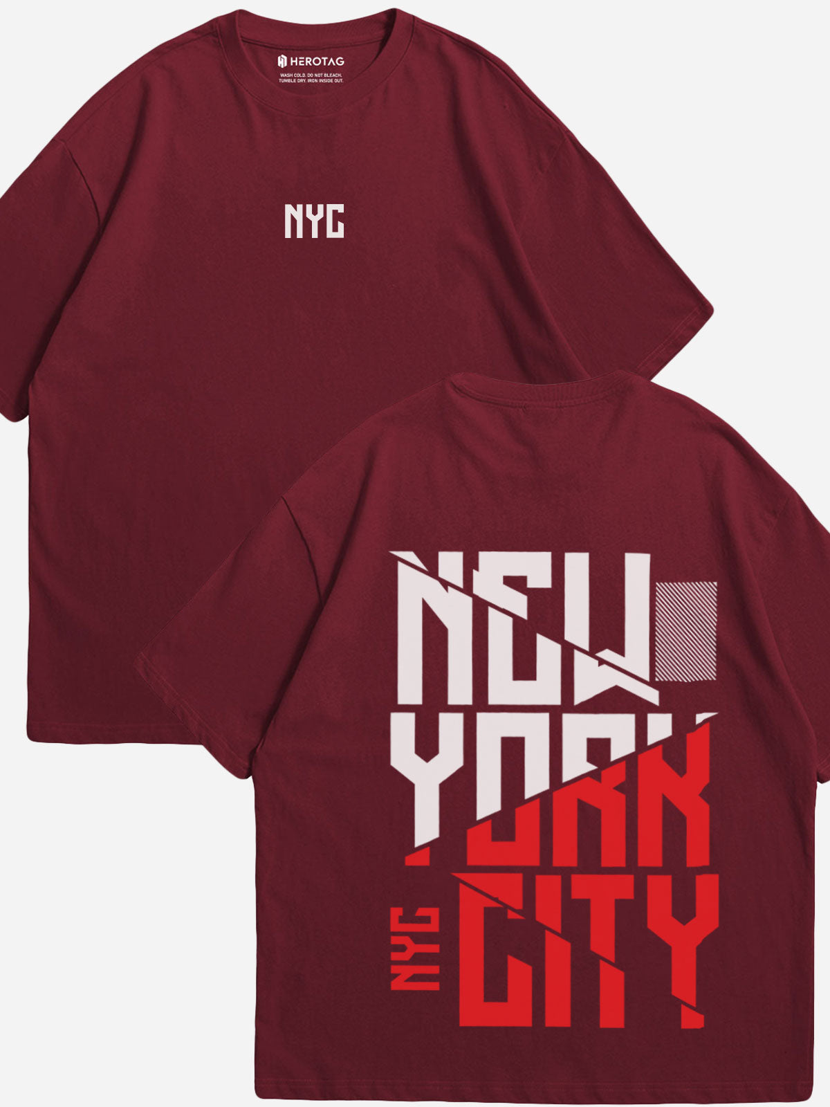 "NYC / New York City" Oversized T-Shirt