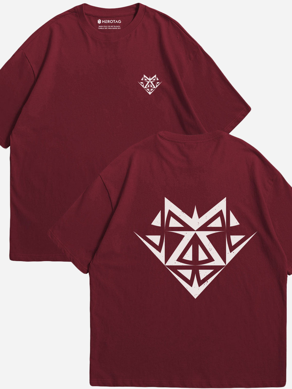 "Apex Geometry" Oversized T-Shirt