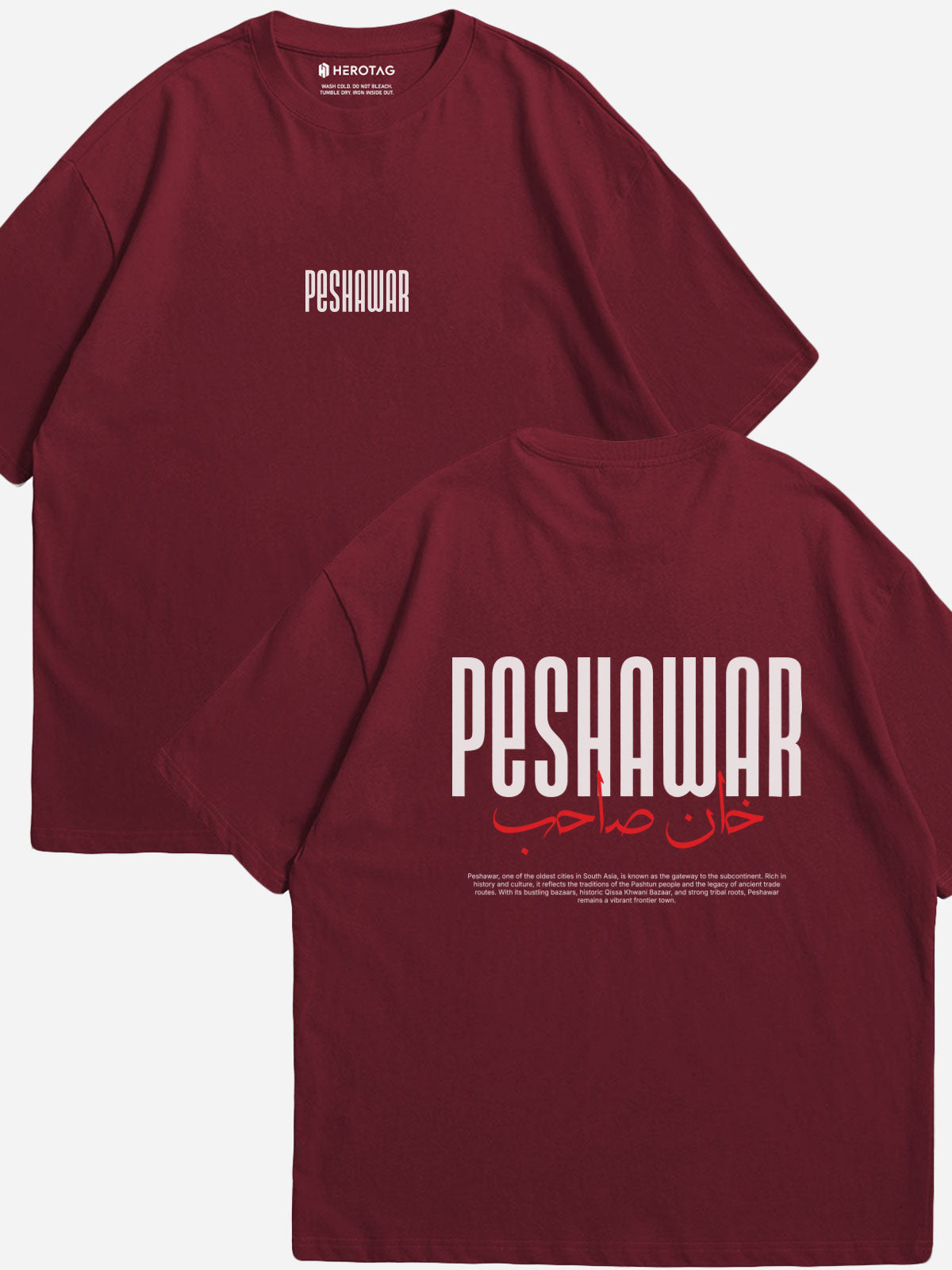 Peshawar "Khan Sahab" Oversized T-Shirt
