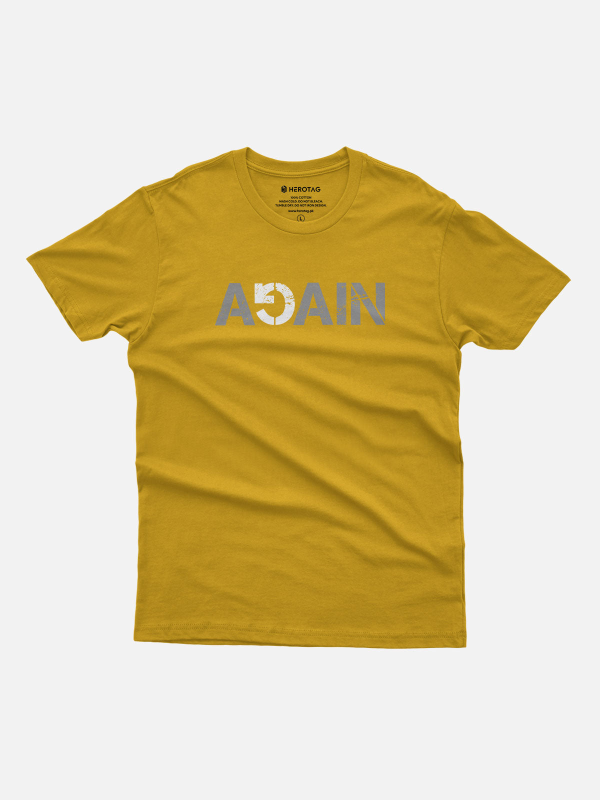 Again and Again - Motivational T-Shirt