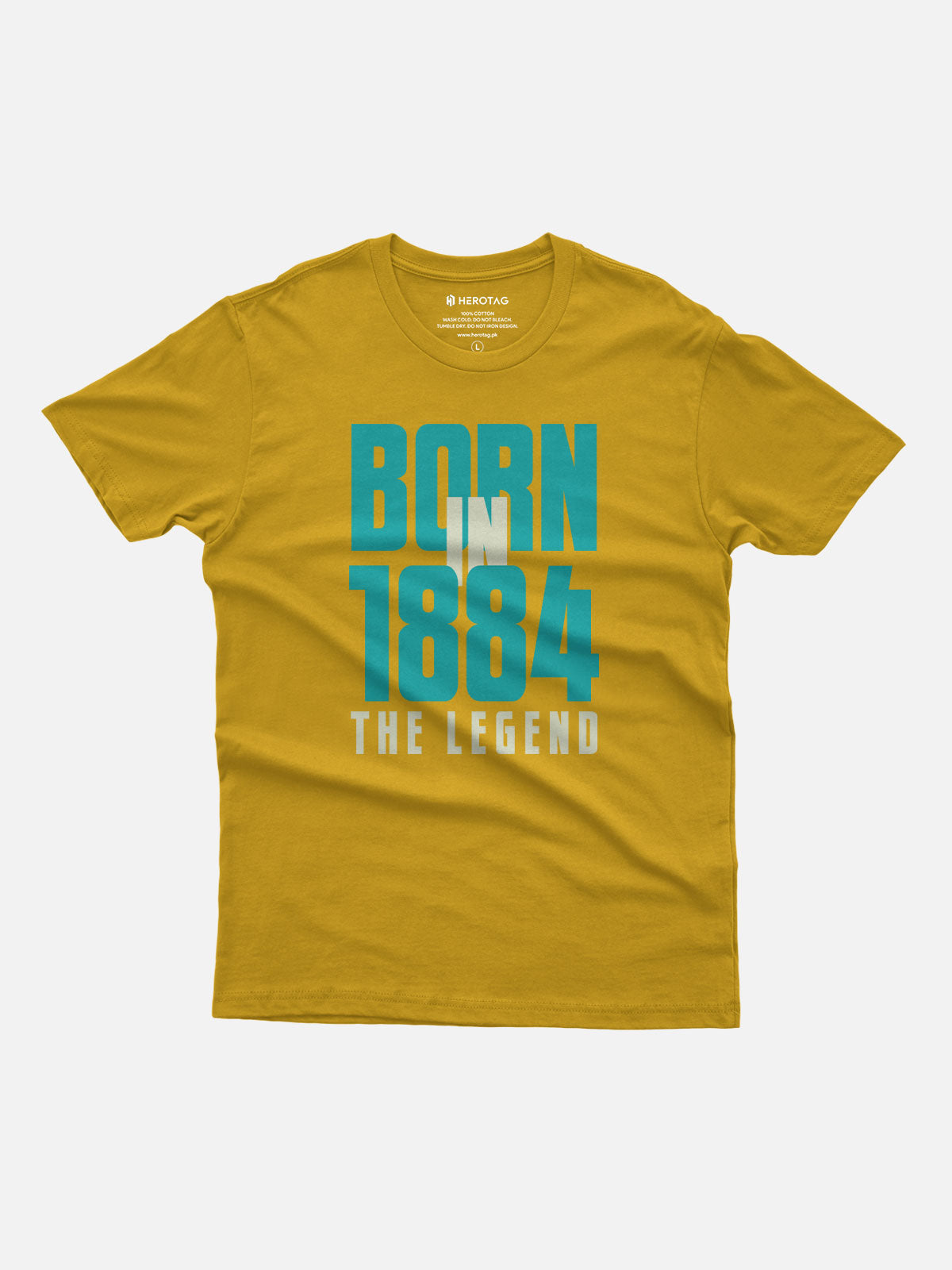 Born in 1884 - The Legend T-Shirt