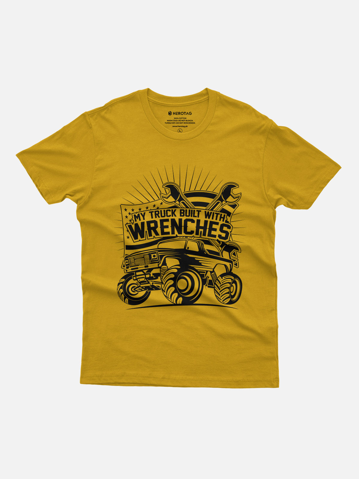 Wrench Head Truck Lover Men's Tee