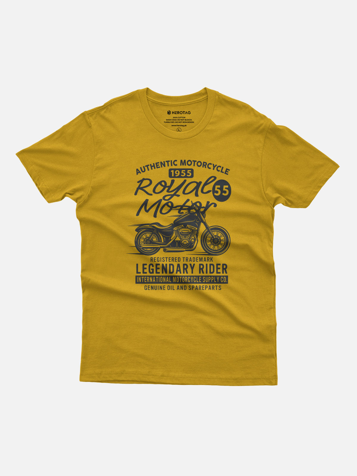 Authentic Motorcycle Royal Motor 1955 T-Shirt