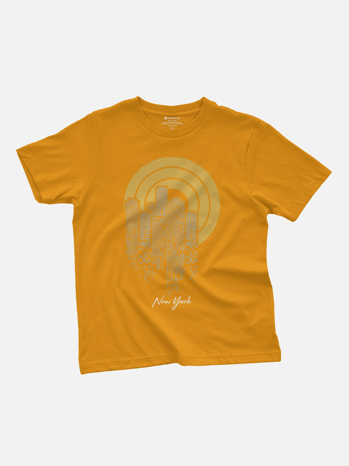 NYC Skyline Kids T-Shirt