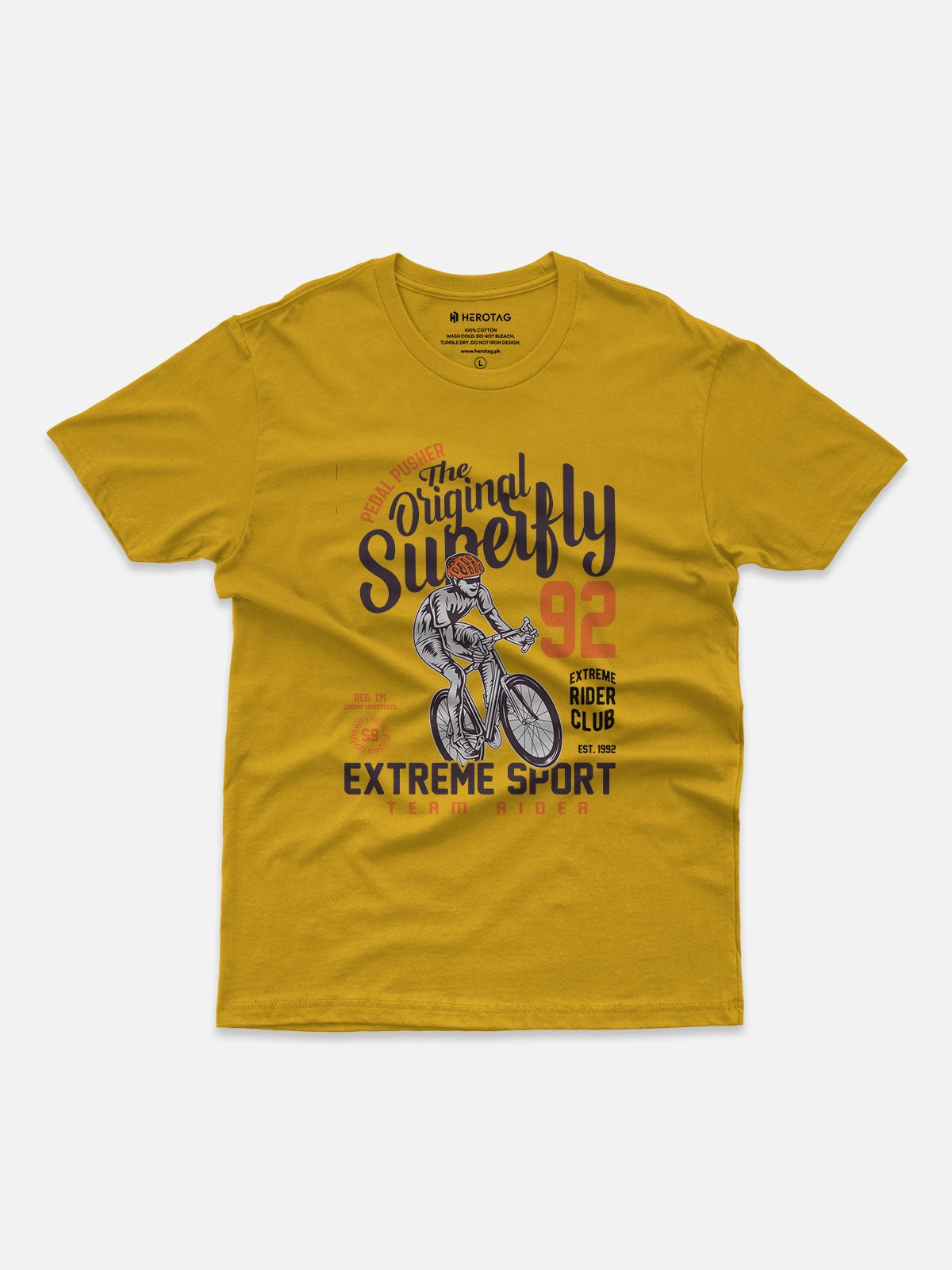 Pedal Pusher The Original Superfly T-Shirt