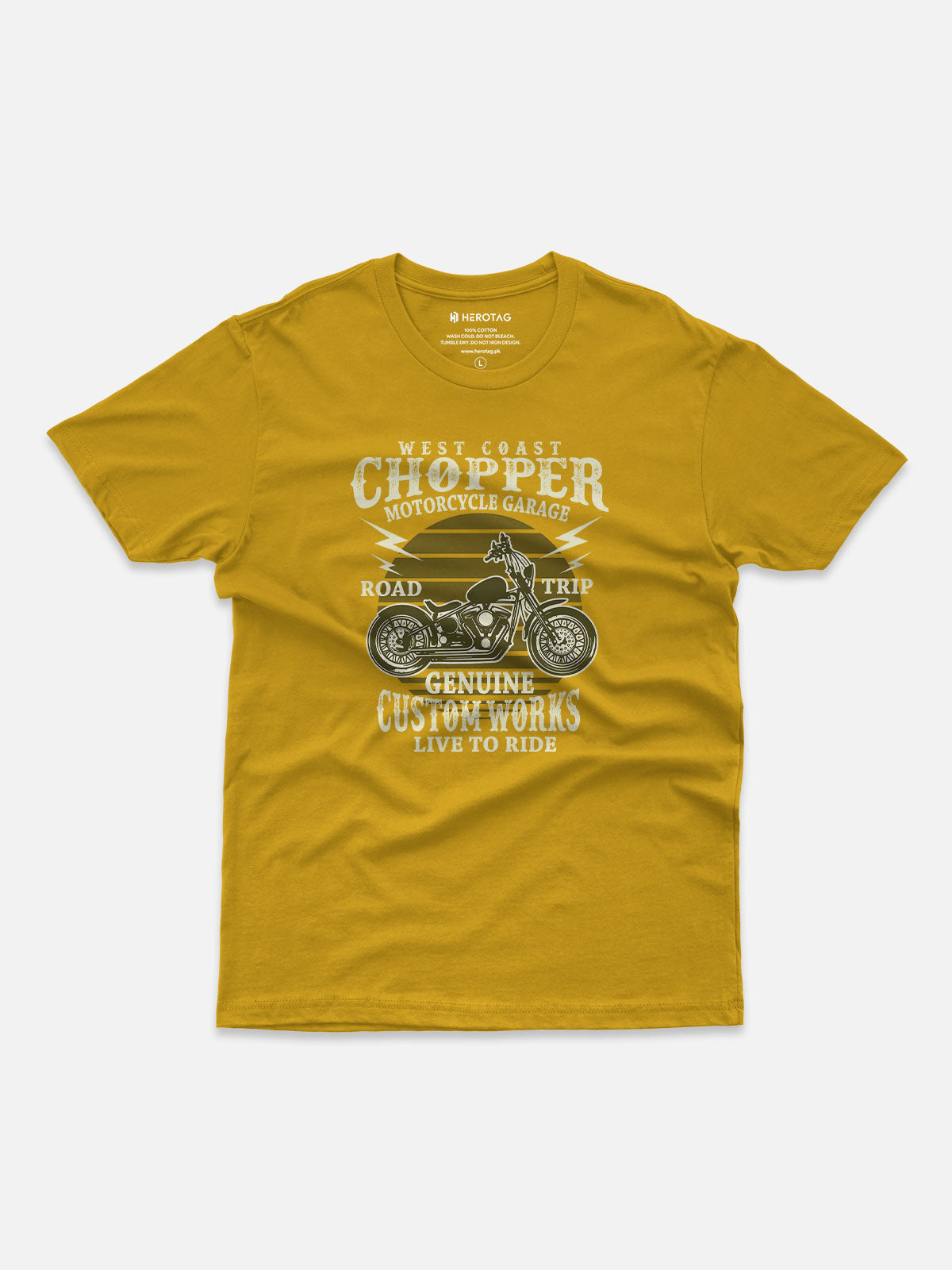 West Coast Chopper Garage Motorcycle T-Shirt