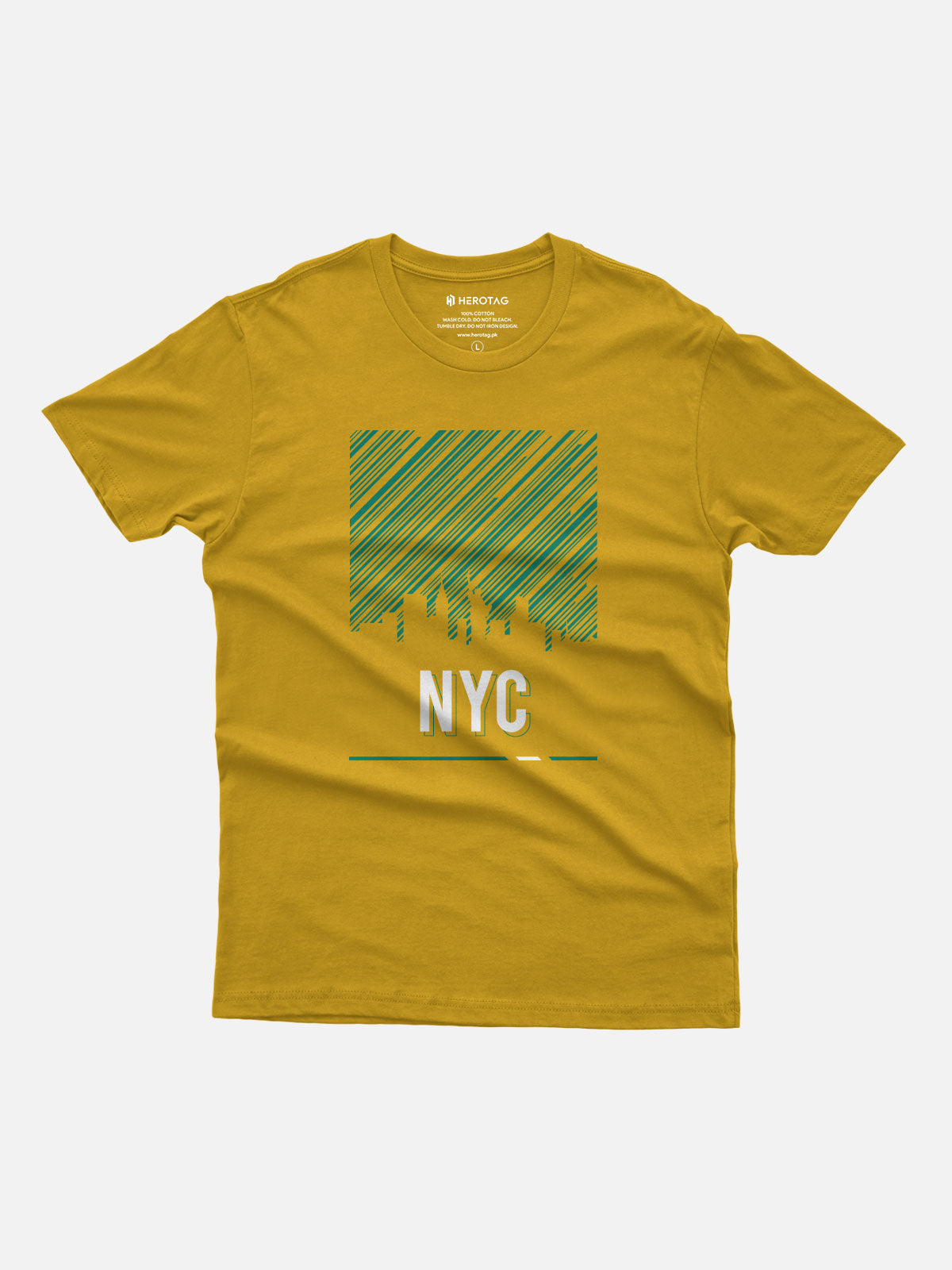 NYC Skyline Rain T-Shirt