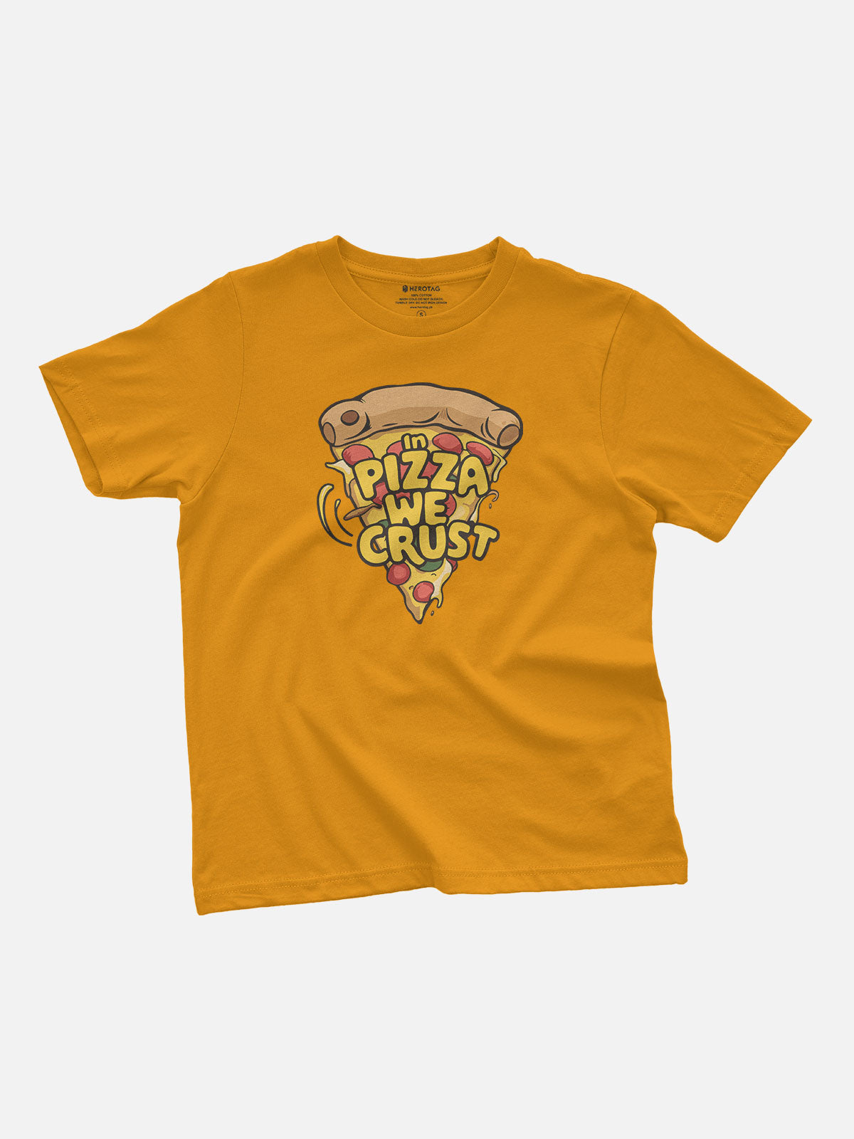 In Pizza We Crust Kids T-Shirt