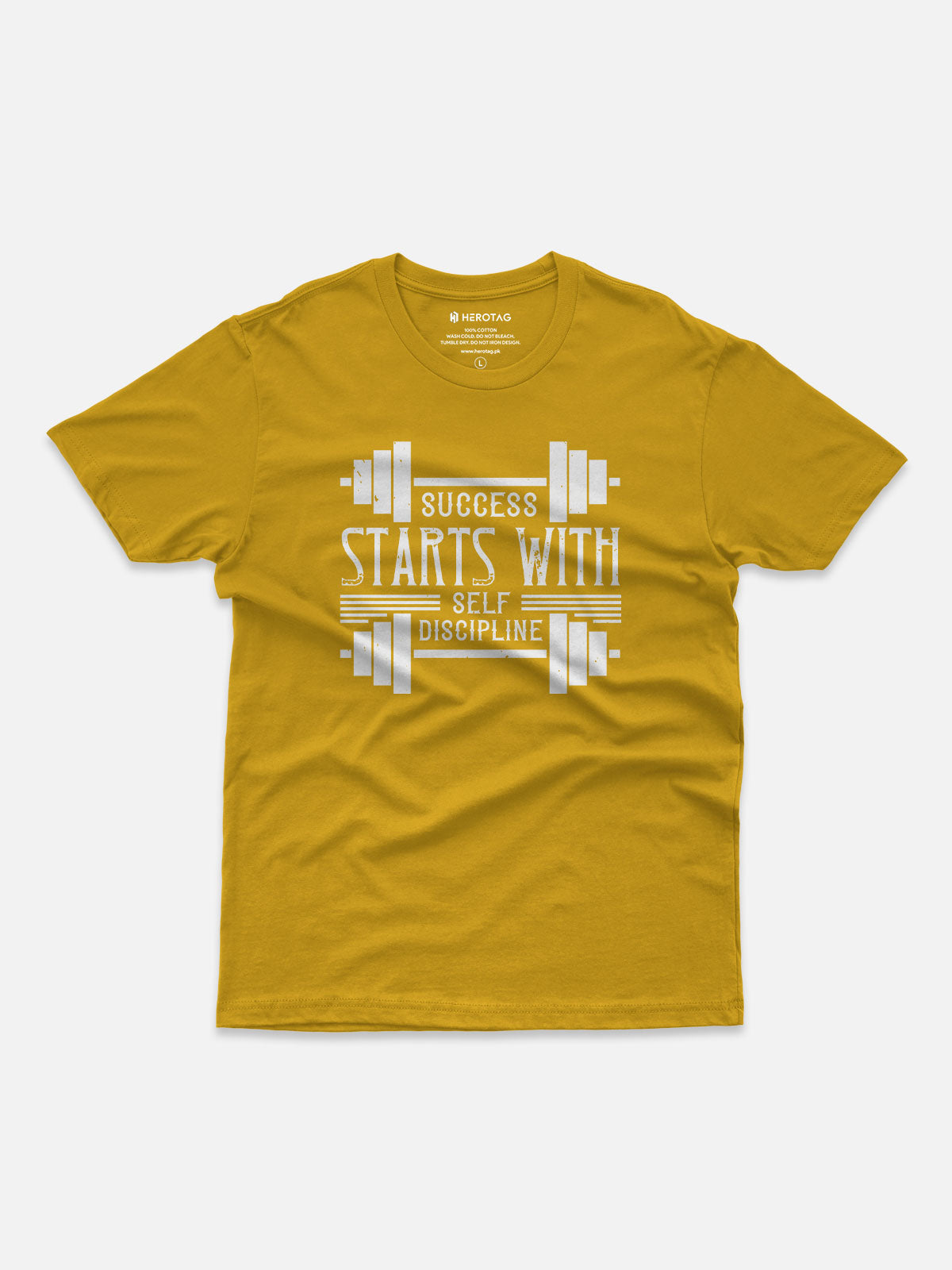Success Starts With Self Discipline T-Shirt