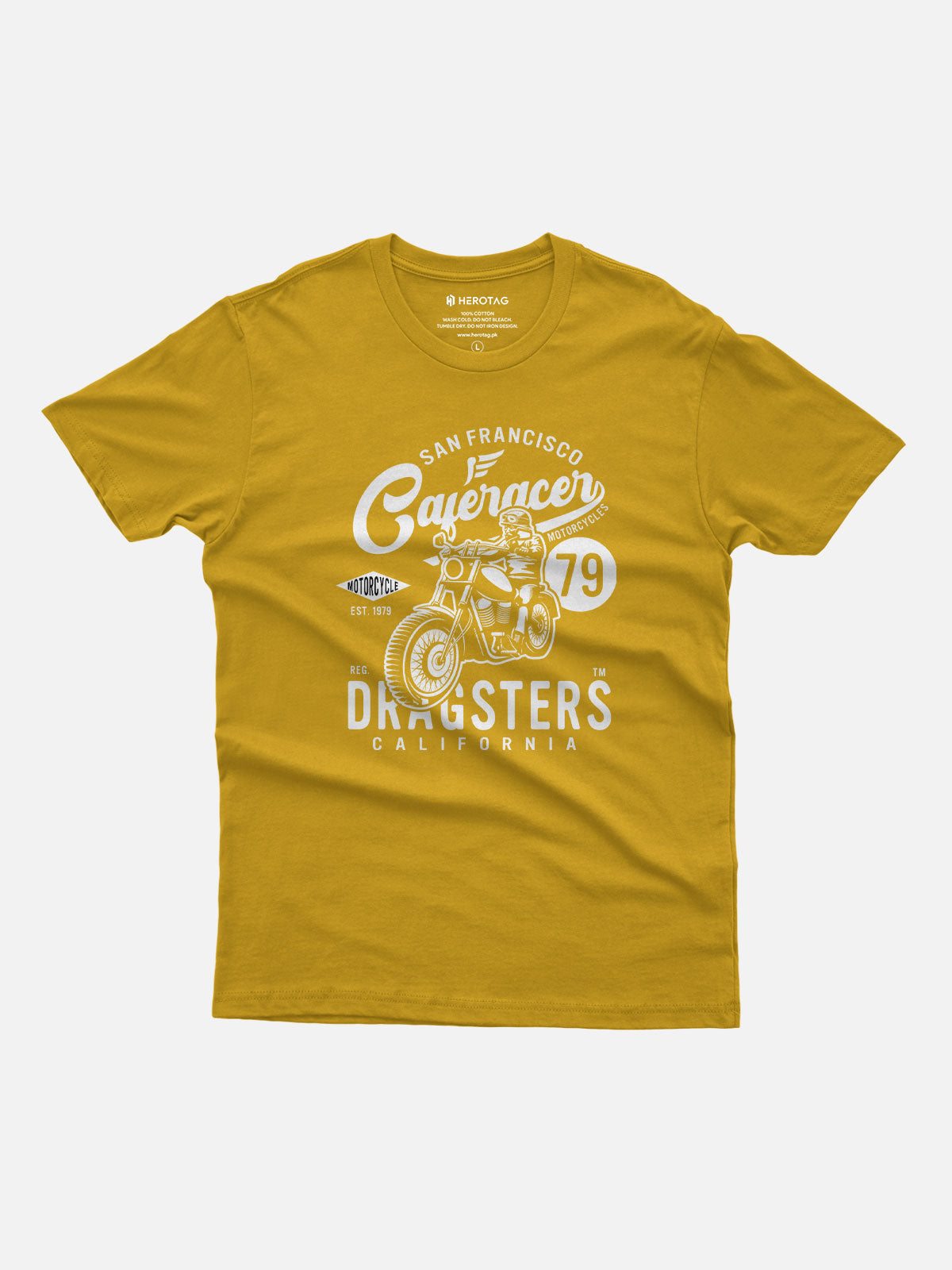 San Francisco Caferacer Dragsters T-Shirt