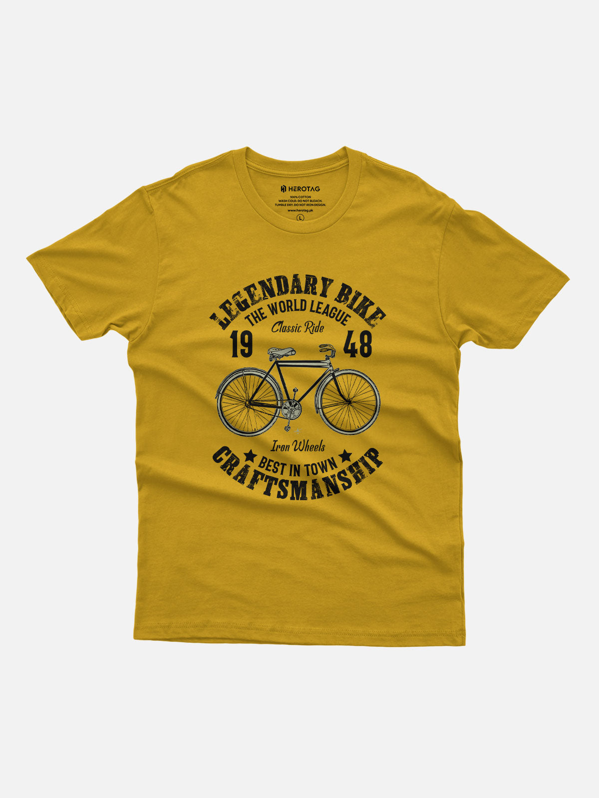 Legendary Bike The World League T-Shirt