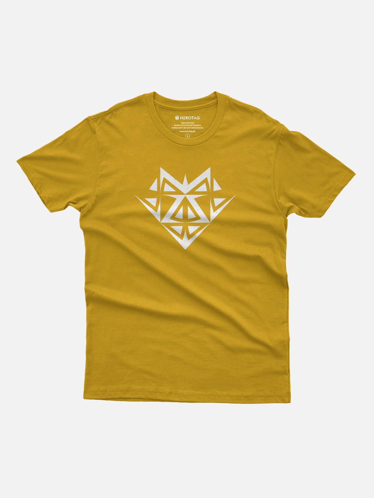 Geometric Heart T-Shirt