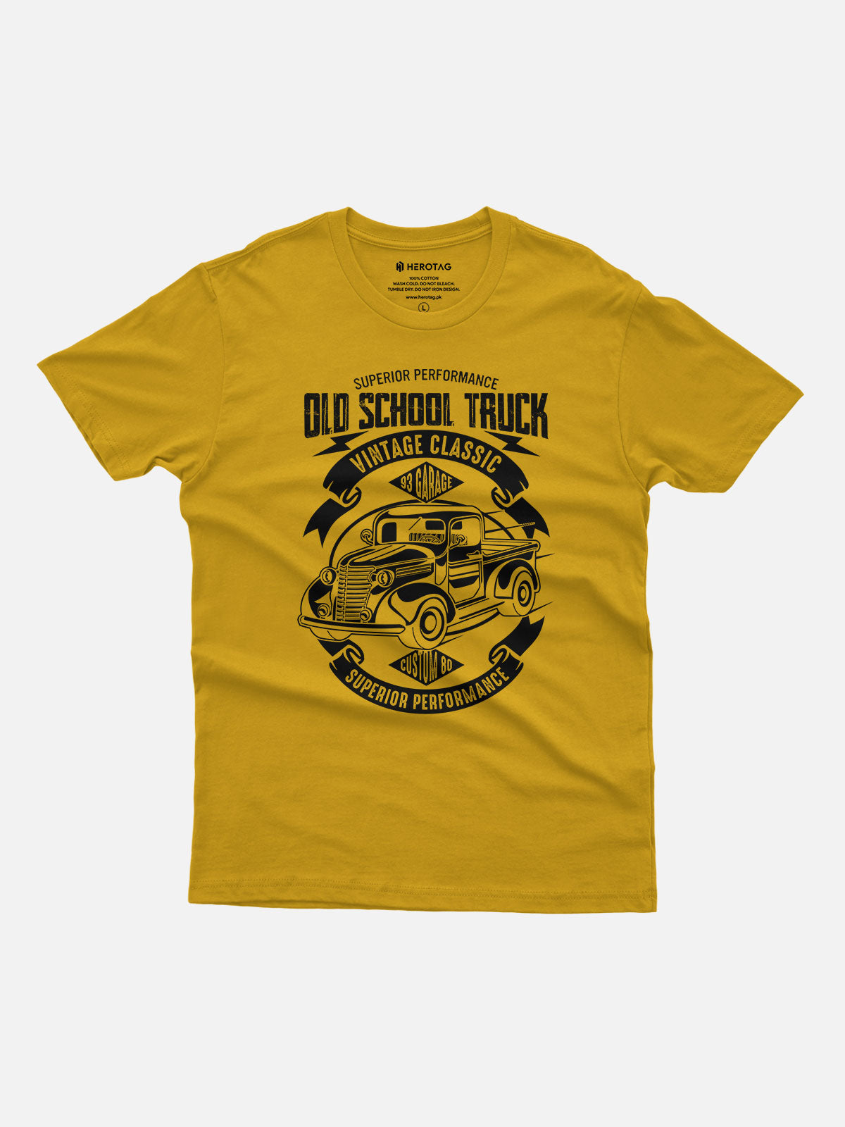 Old School Truck Superior Vintage Truck Men's Tee