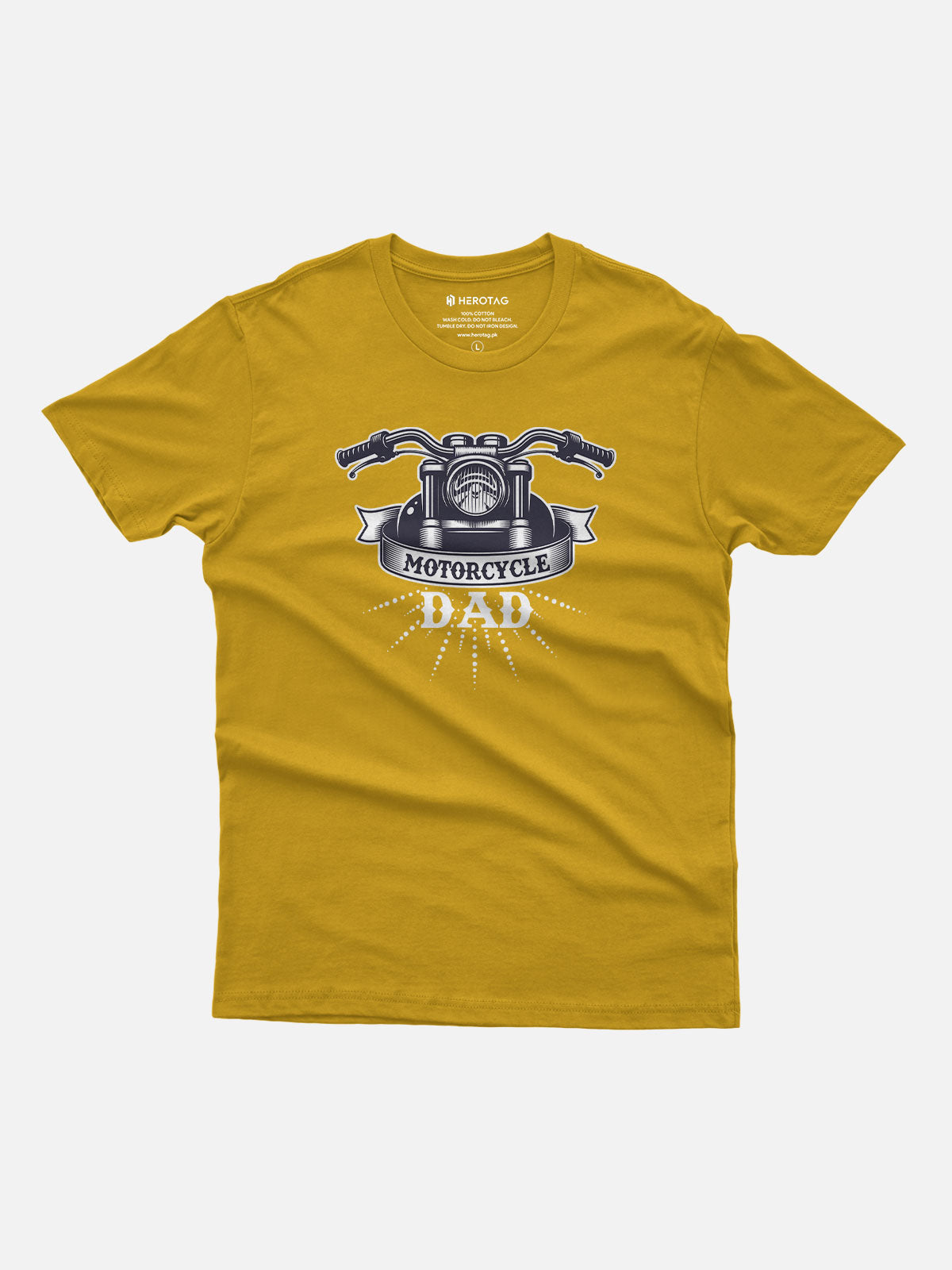 Motorcycle Dad T-Shirt