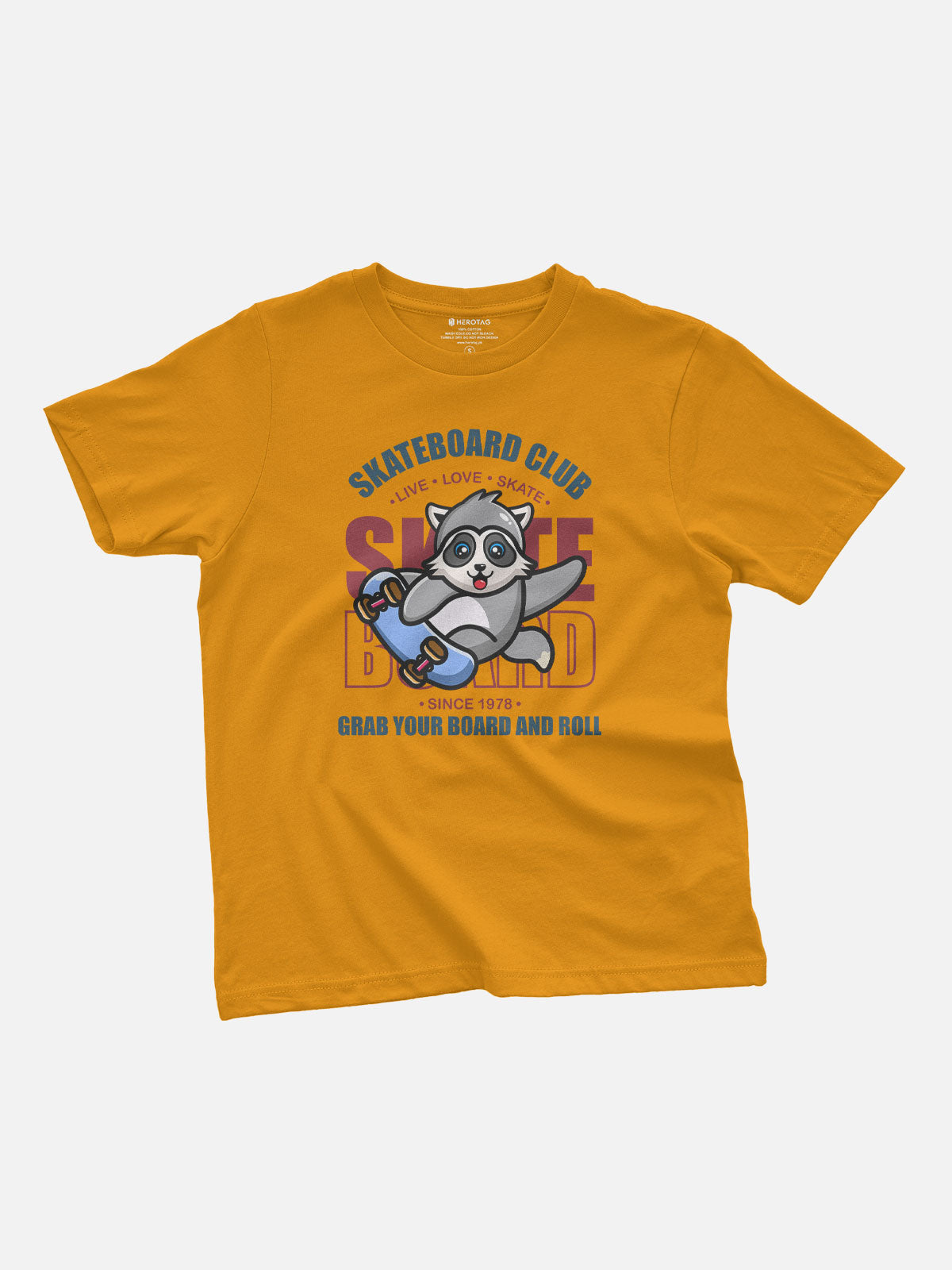 Skateboard Club Kids T-Shirt