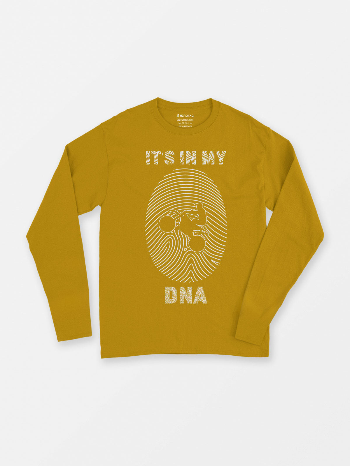DNA Motorbike - Long Sleeve T-Shirt