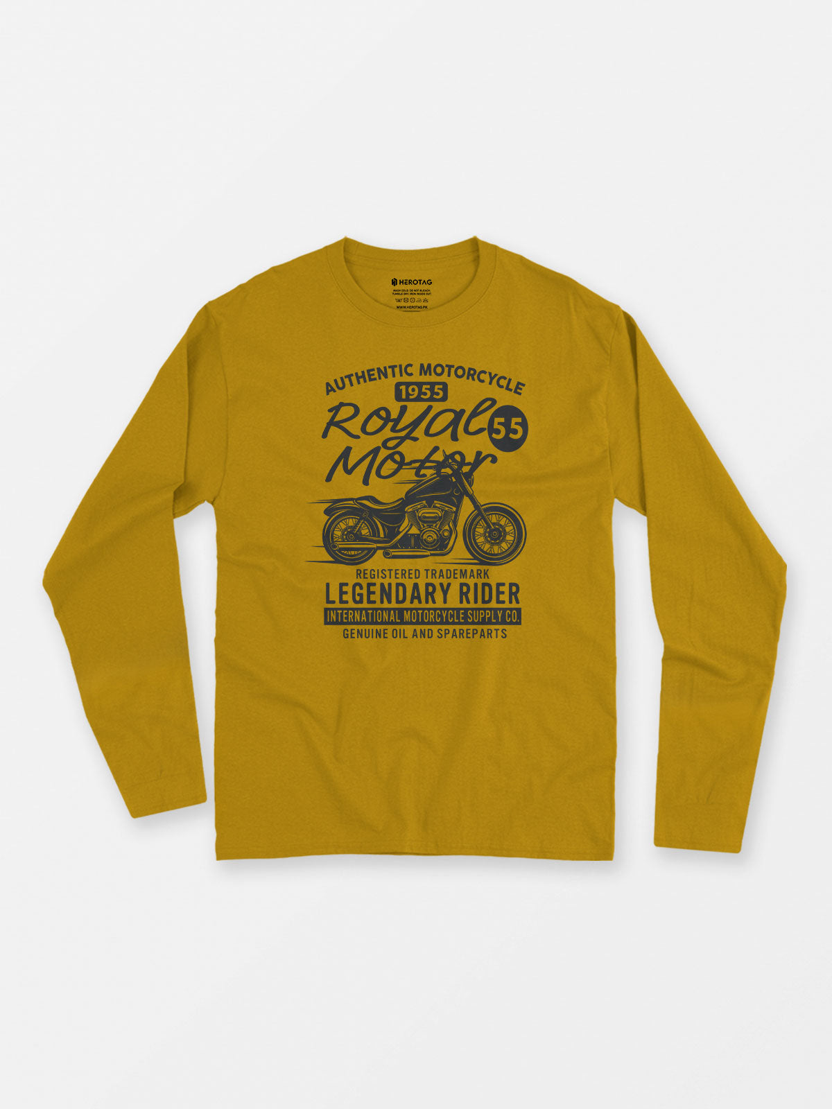 Royal Motor Legendary Rider - Long Sleeve T-Shirt