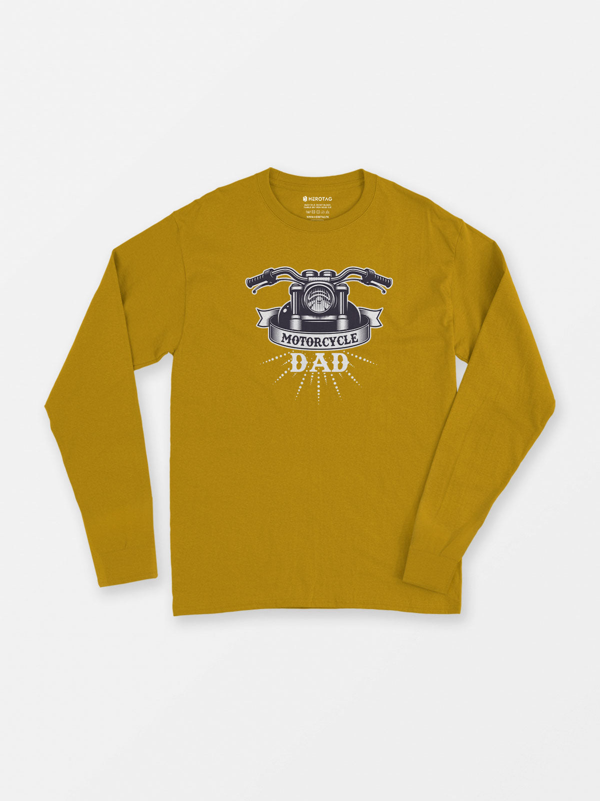 Proud Motorcycle Dad - Long Sleeve T-Shirt