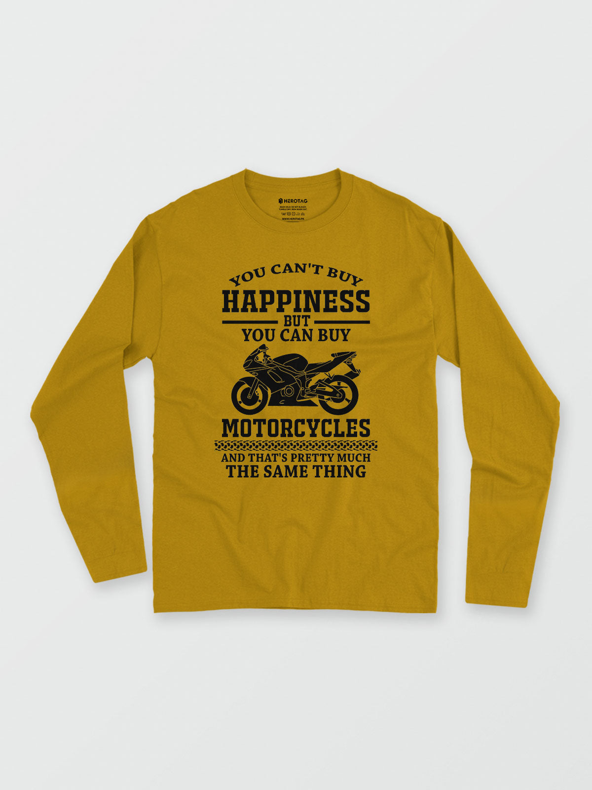 You Can't Buy Happiness - Long Sleeve T-Shirt