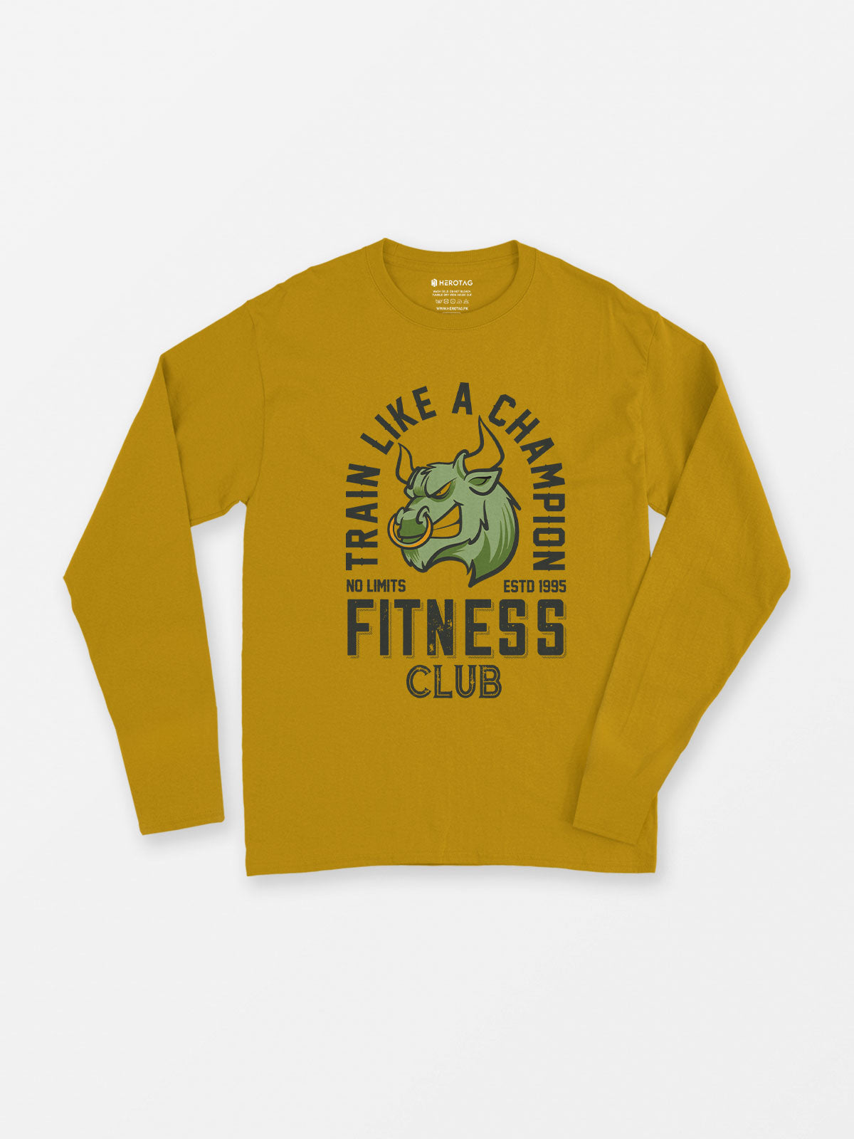 Train Like a Champion Long Sleeve T-Shirt