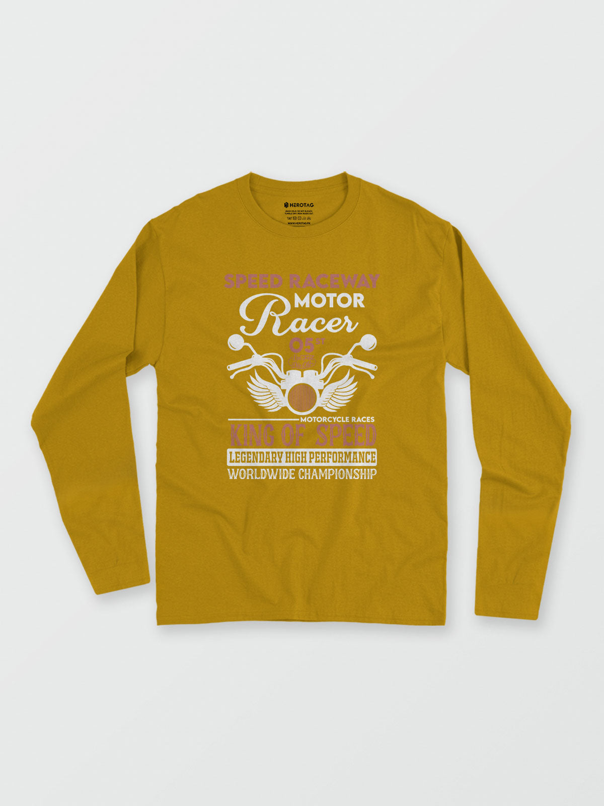 King of Speed Raceway - Long Sleeve T-Shirt