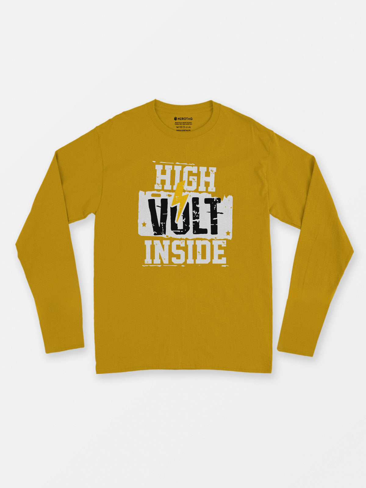 High Volt Inside Long Sleeve T-Shirt