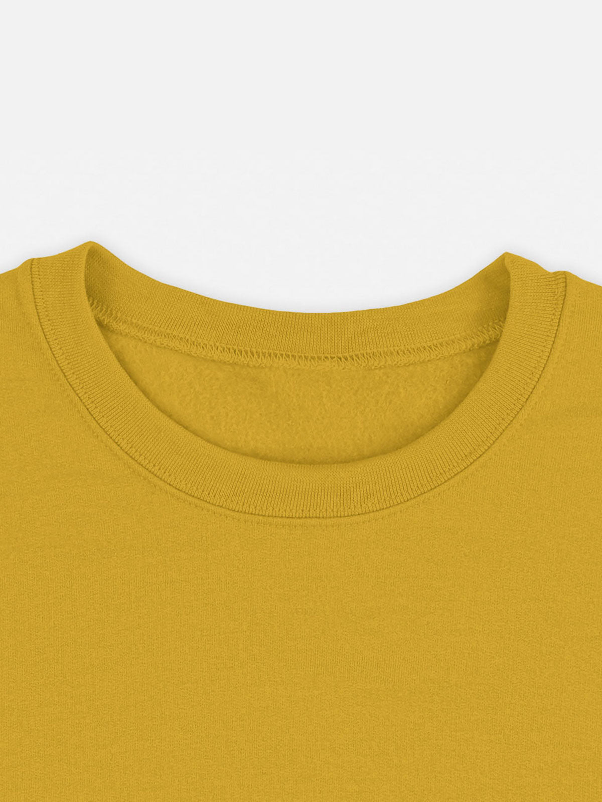 Mustard Crewneck Sweatshirt