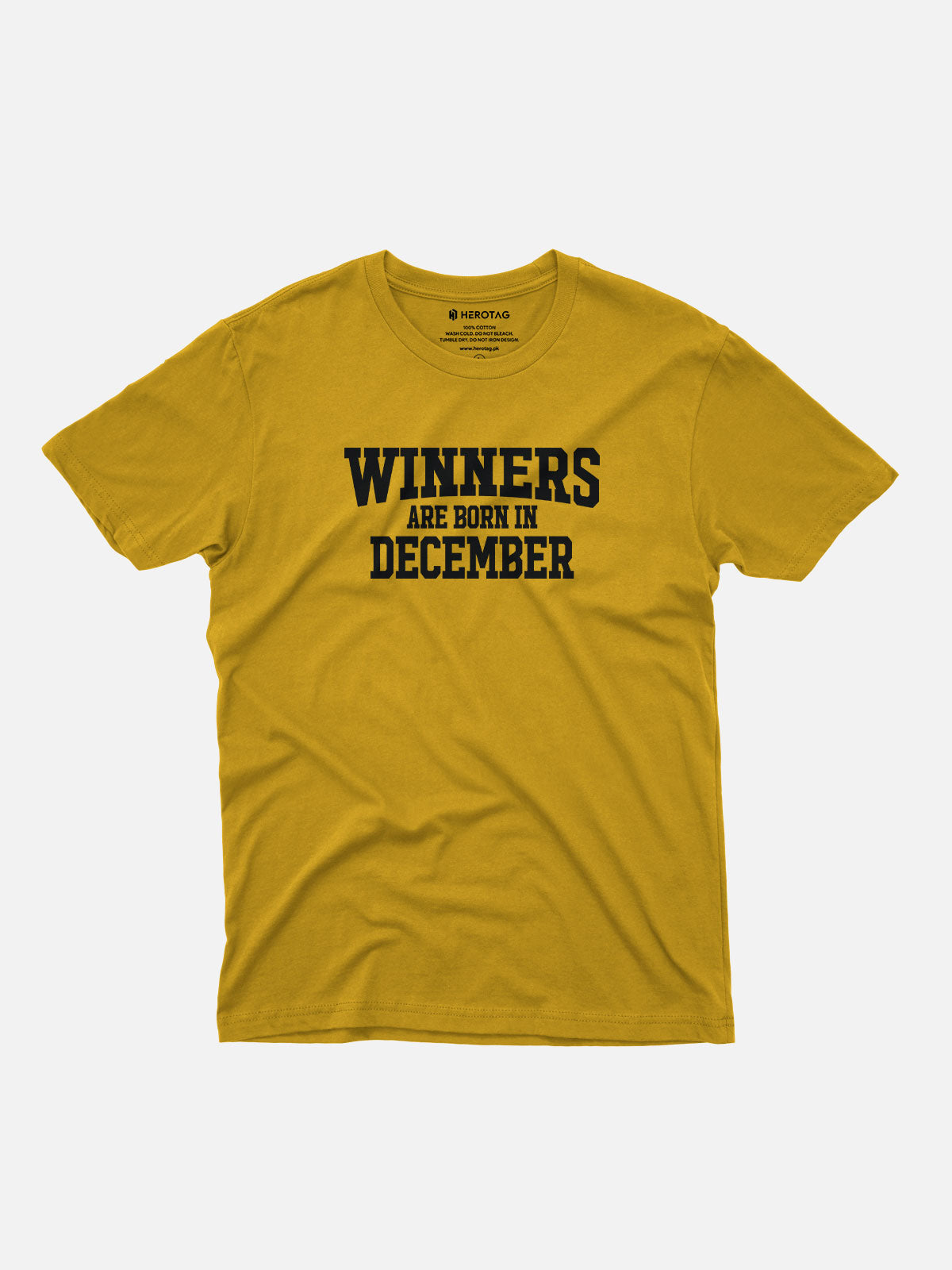 Winners Are Born in December T-Shirt