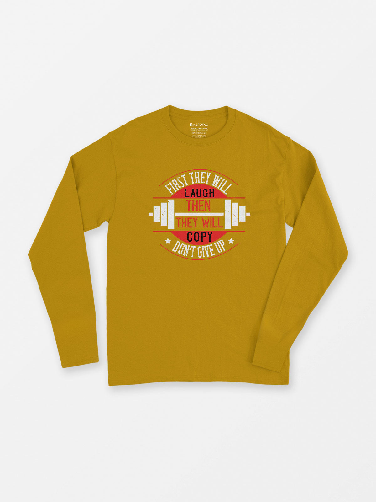 Don't Give Up Long Sleeve T-Shirt