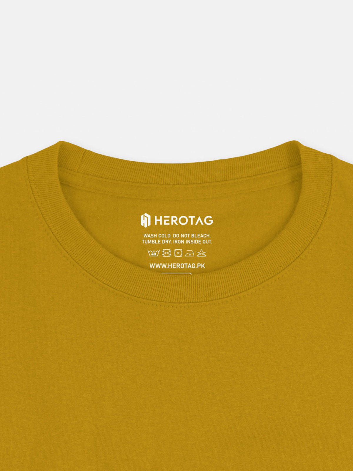 Mustard Long-Sleeve T-Shirt