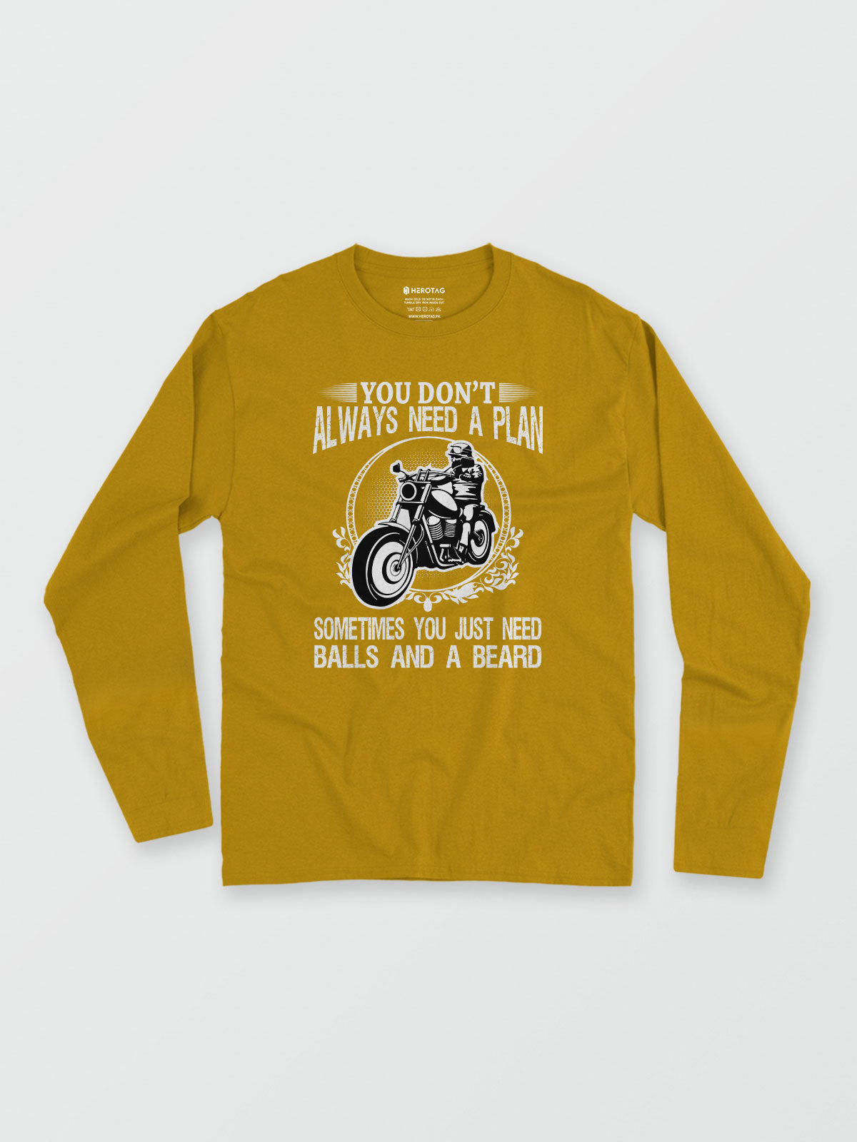 No Plan Needed - Long Sleeve T-Shirt