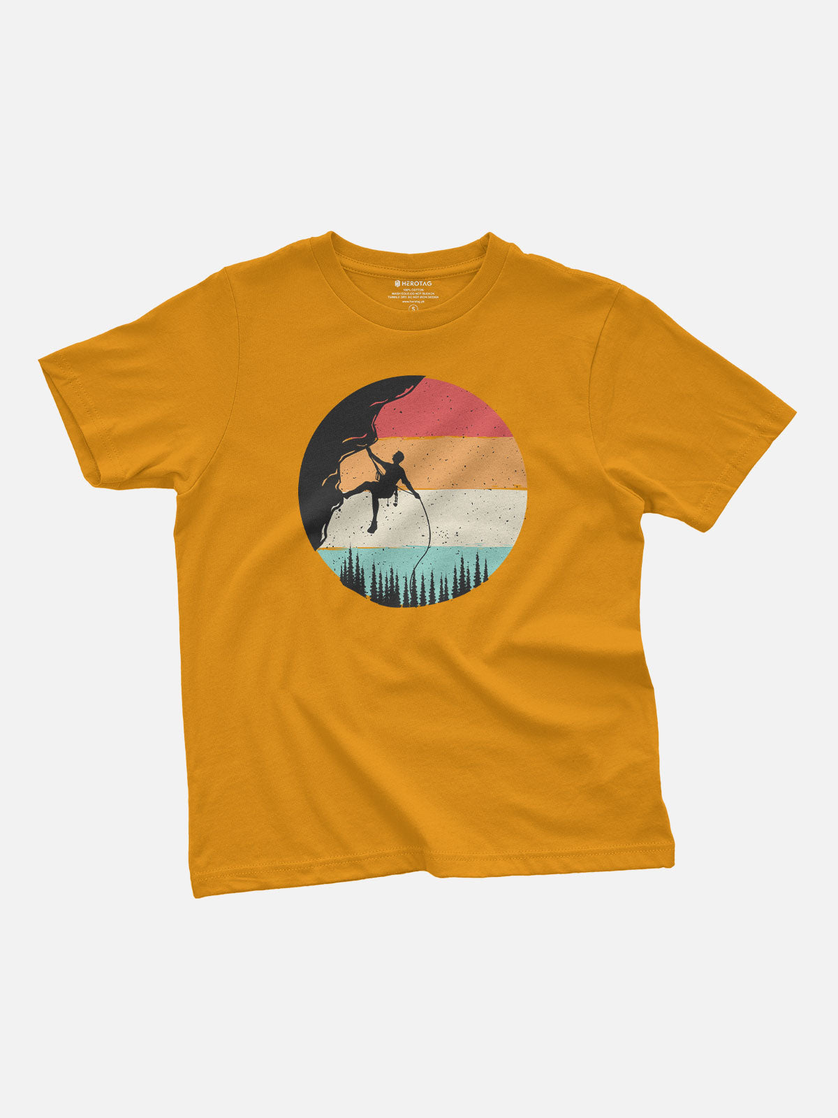 Climbing Adventure Kids T-Shirt