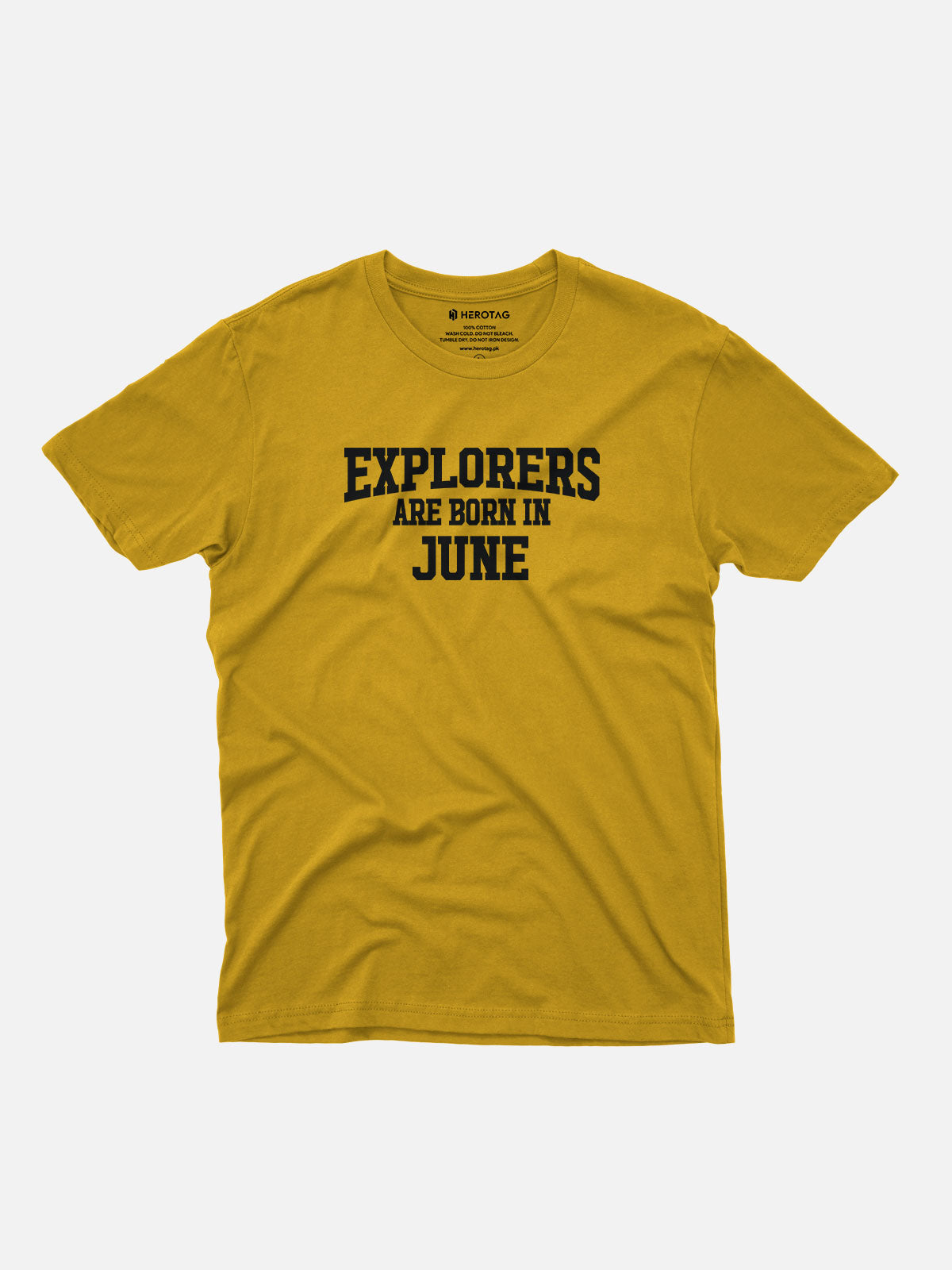 Explorers Are Born in June T-Shirt