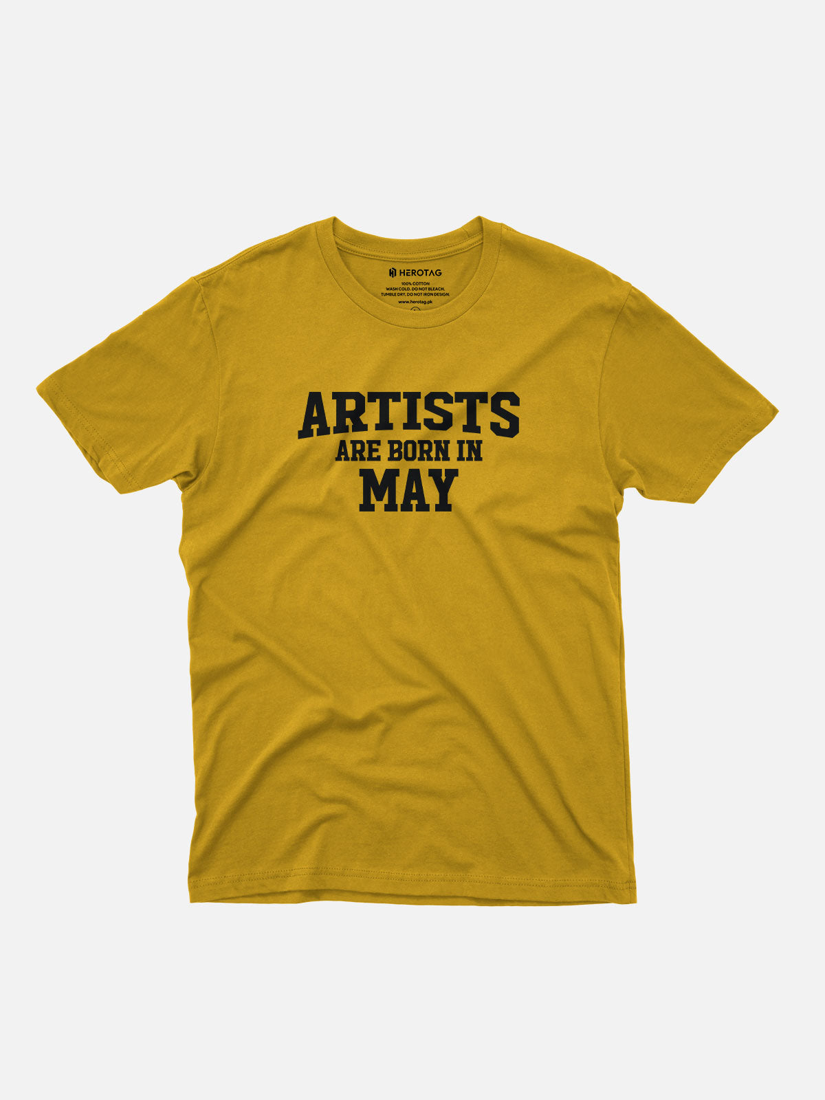 Artists Are Born in May T-Shirt