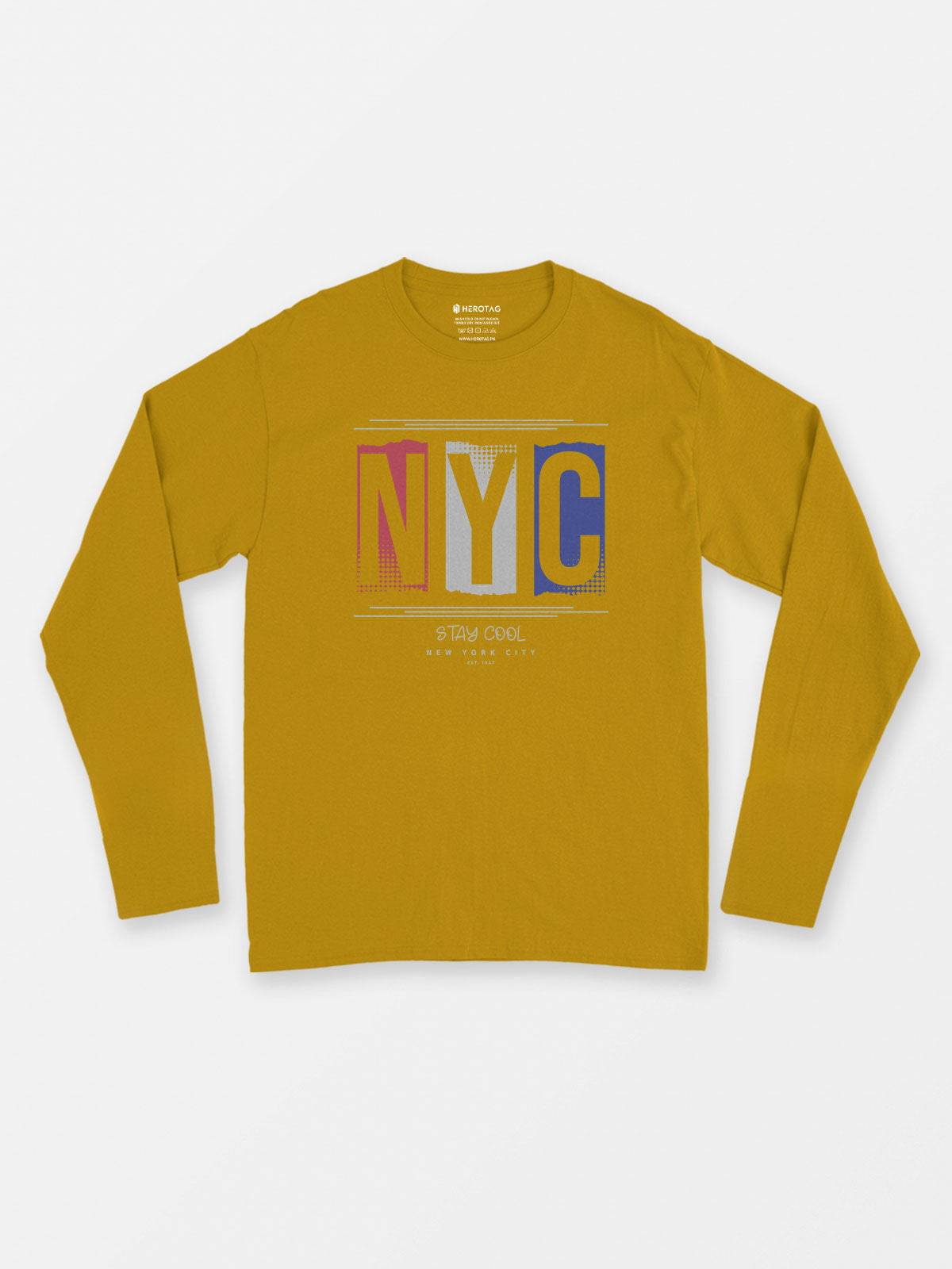 Stay Cool NYC Long Sleeve T-Shirt