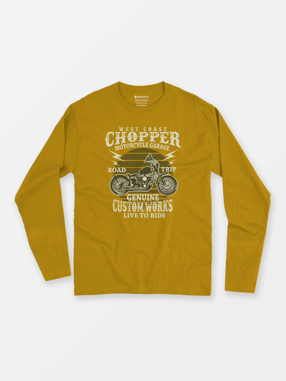West Coast Chopper - Long Sleeve T-Shirt