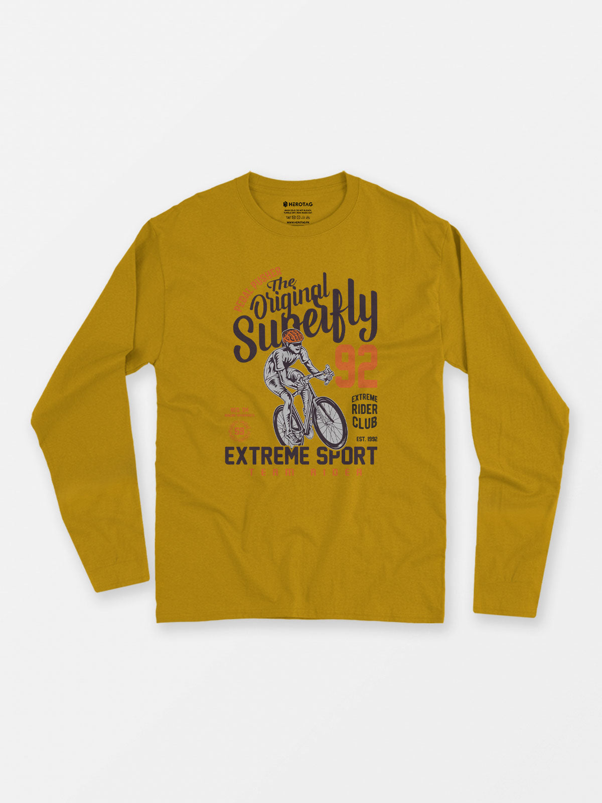 Superfly Rider - Long Sleeve T-Shirt