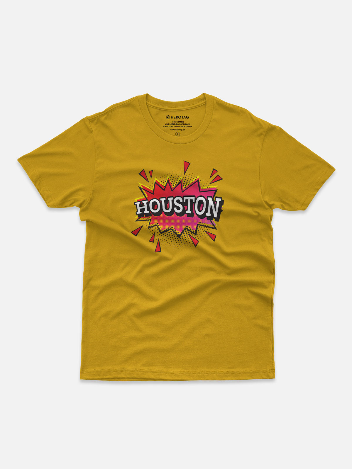 Explosive Houston Design T-Shirt