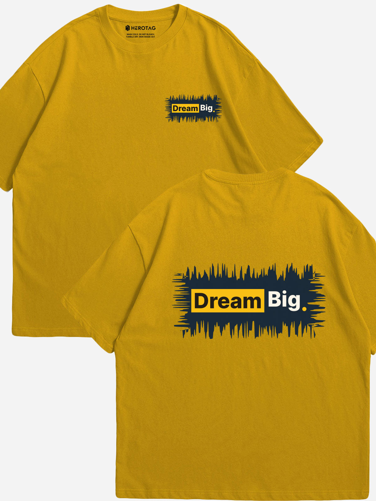 "Dream Big." Oversized T-Shirt