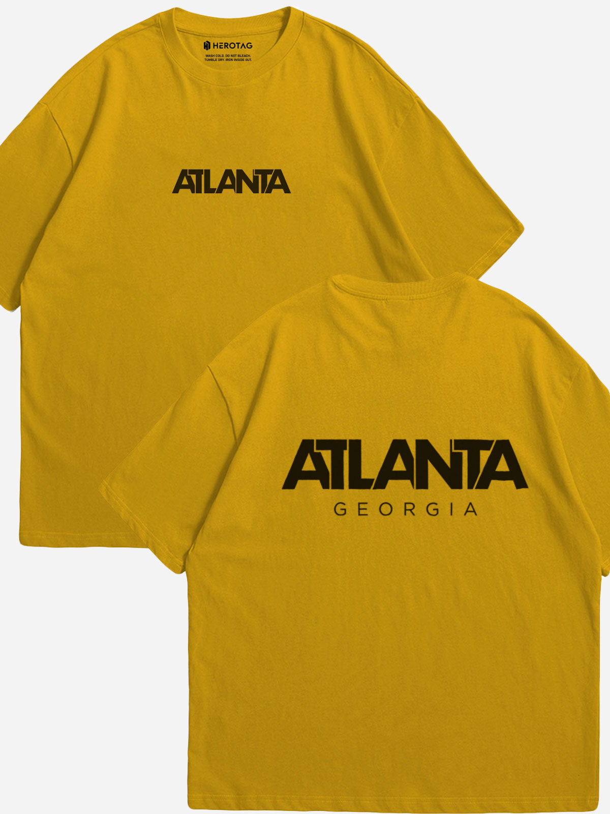 Atlanta Georgia Oversized T-Shirt