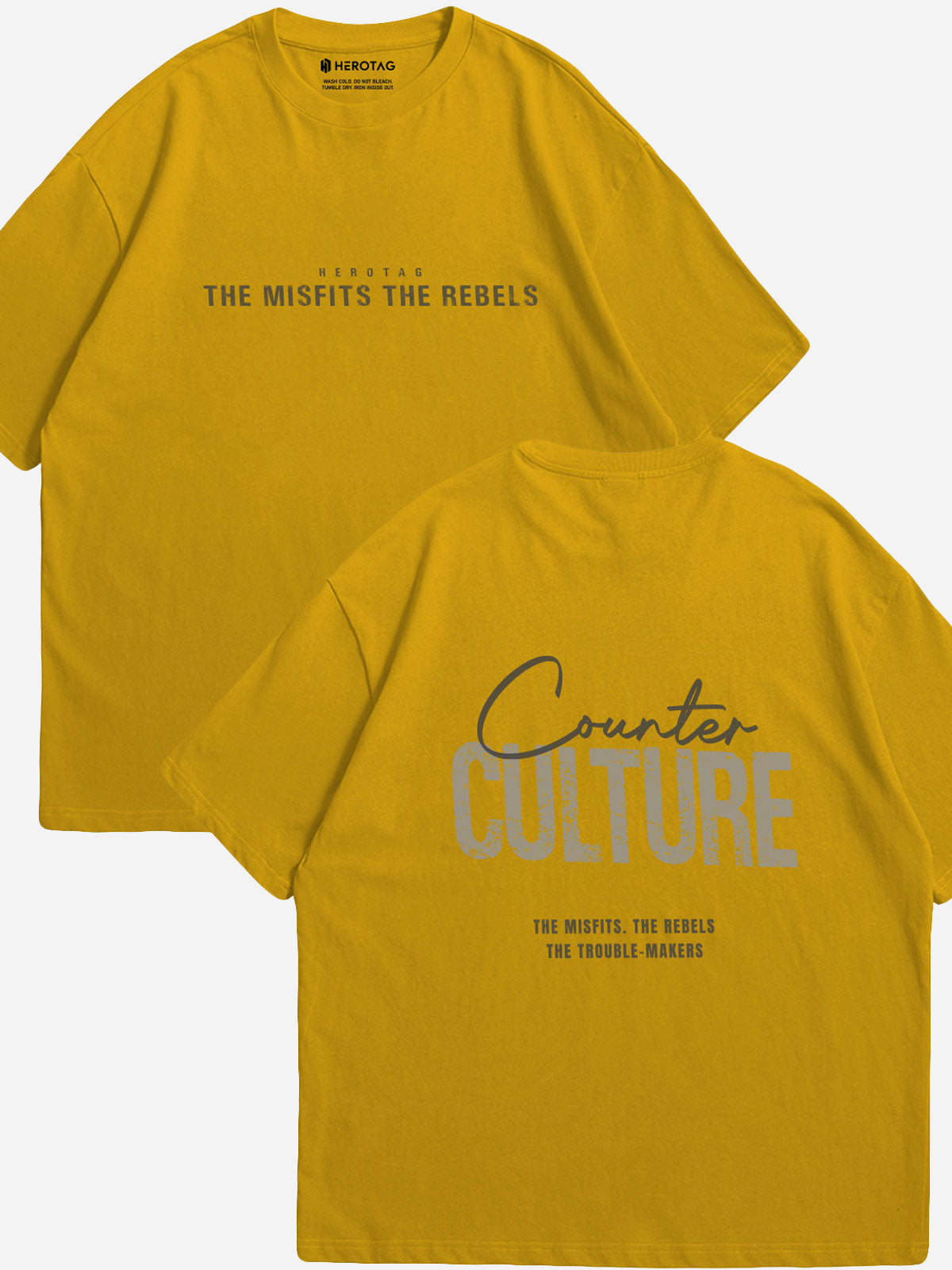 Counter Culture Oversized T-Shirt