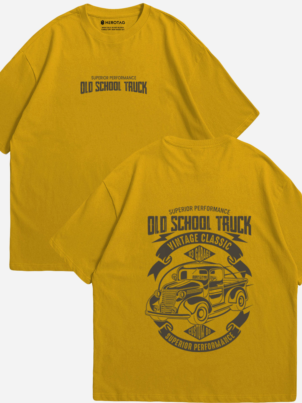 "Old School Truck" Oversized T-Shirt