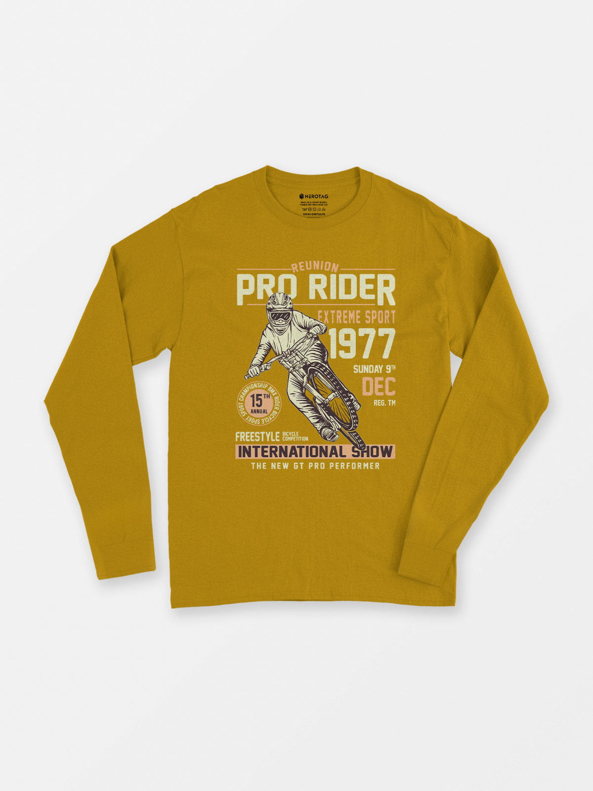 Pro Rider - Long Sleeve T-Shirt