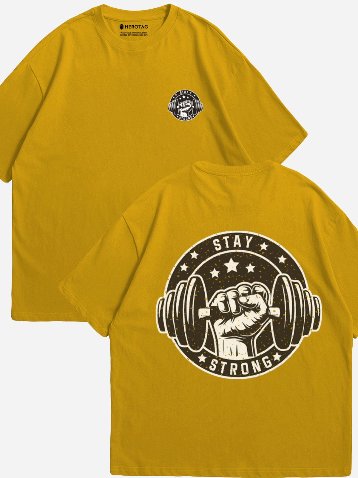 "Stay Strong" Oversized T-Shirt